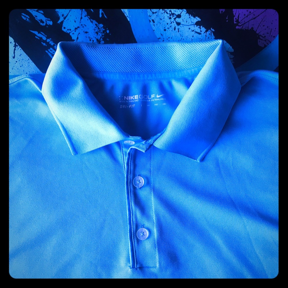 Nike Golf Dri-Fit Polo Short Sleeve Shirt